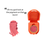 Cheeky Smile - Guava Glow Makeup