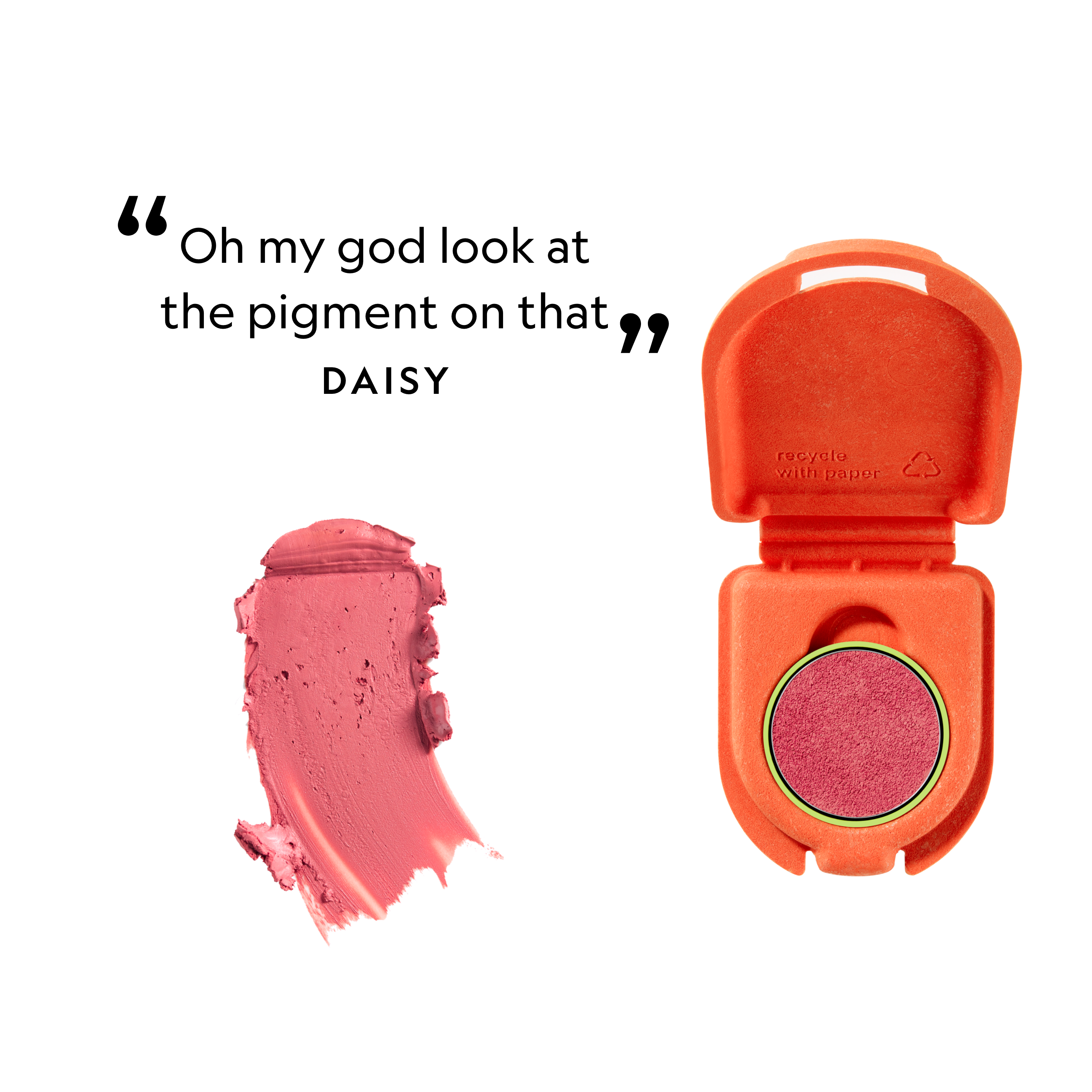 Cheeky Smile - Guava Glow Makeup