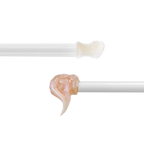 Mirror Glaze Lip Gloss - Lilac Aura Makeup brush