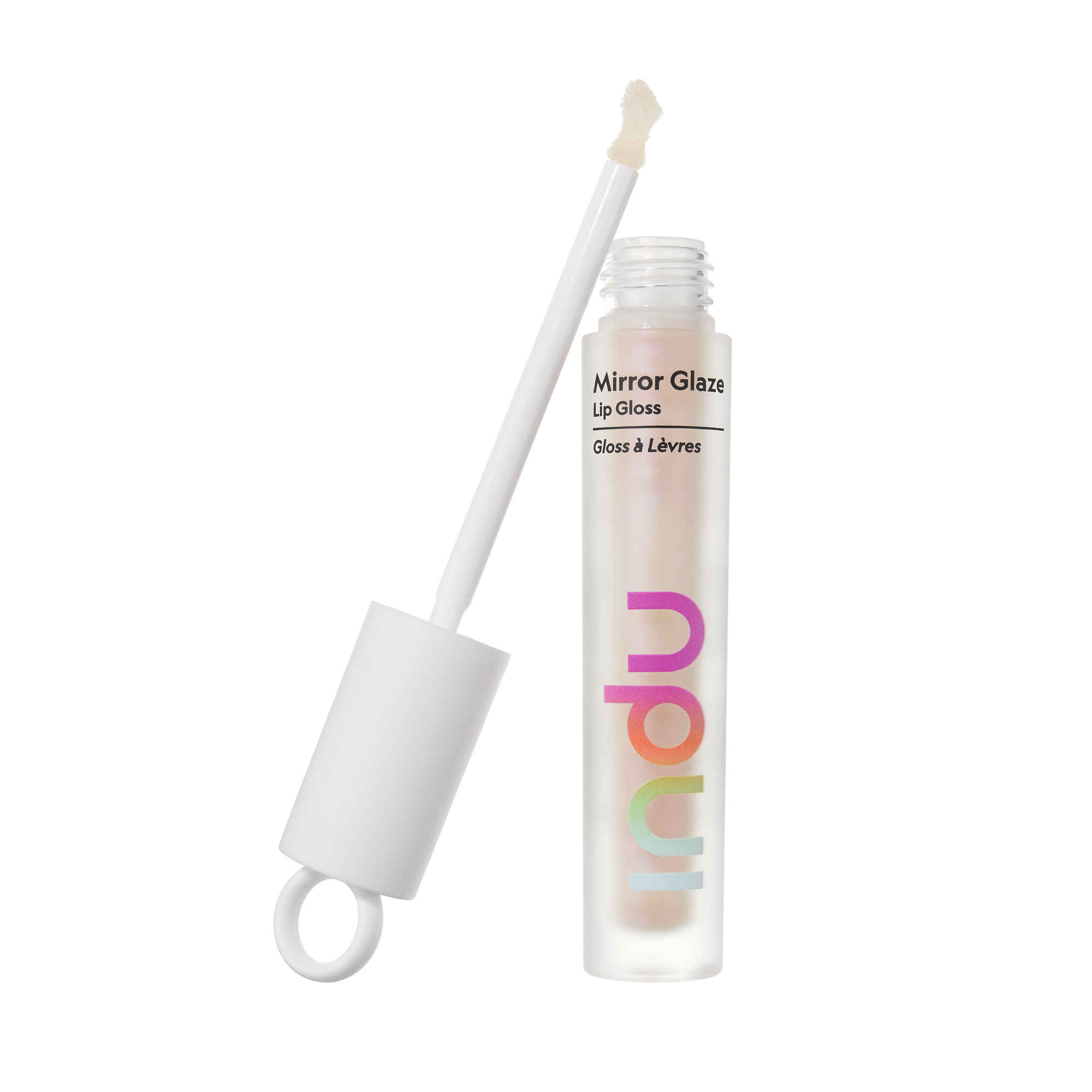 Mirror Glaze Lip Gloss - Lilac Aura Makeup open