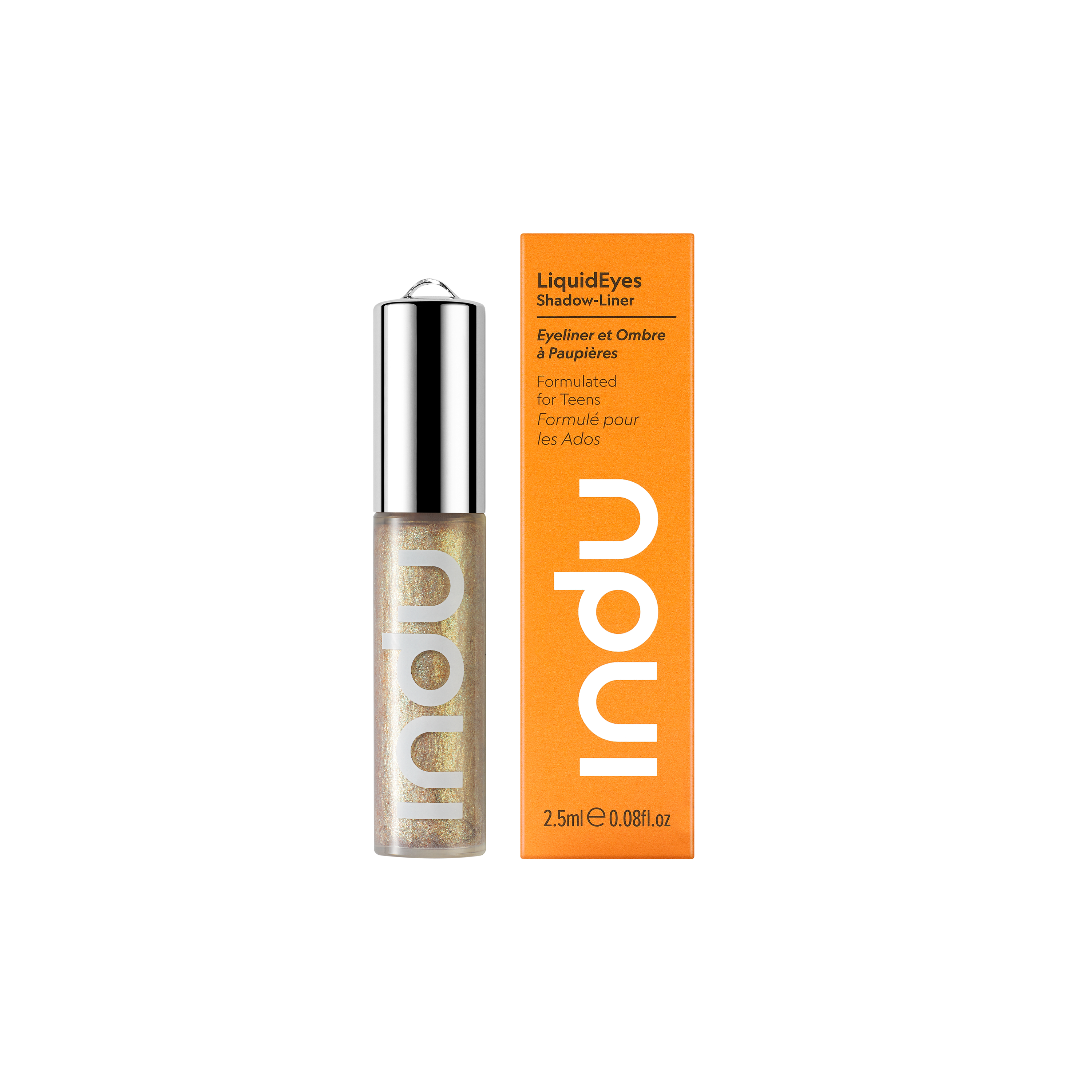 LiquidEyes - Tropical Sky Makeup packaging