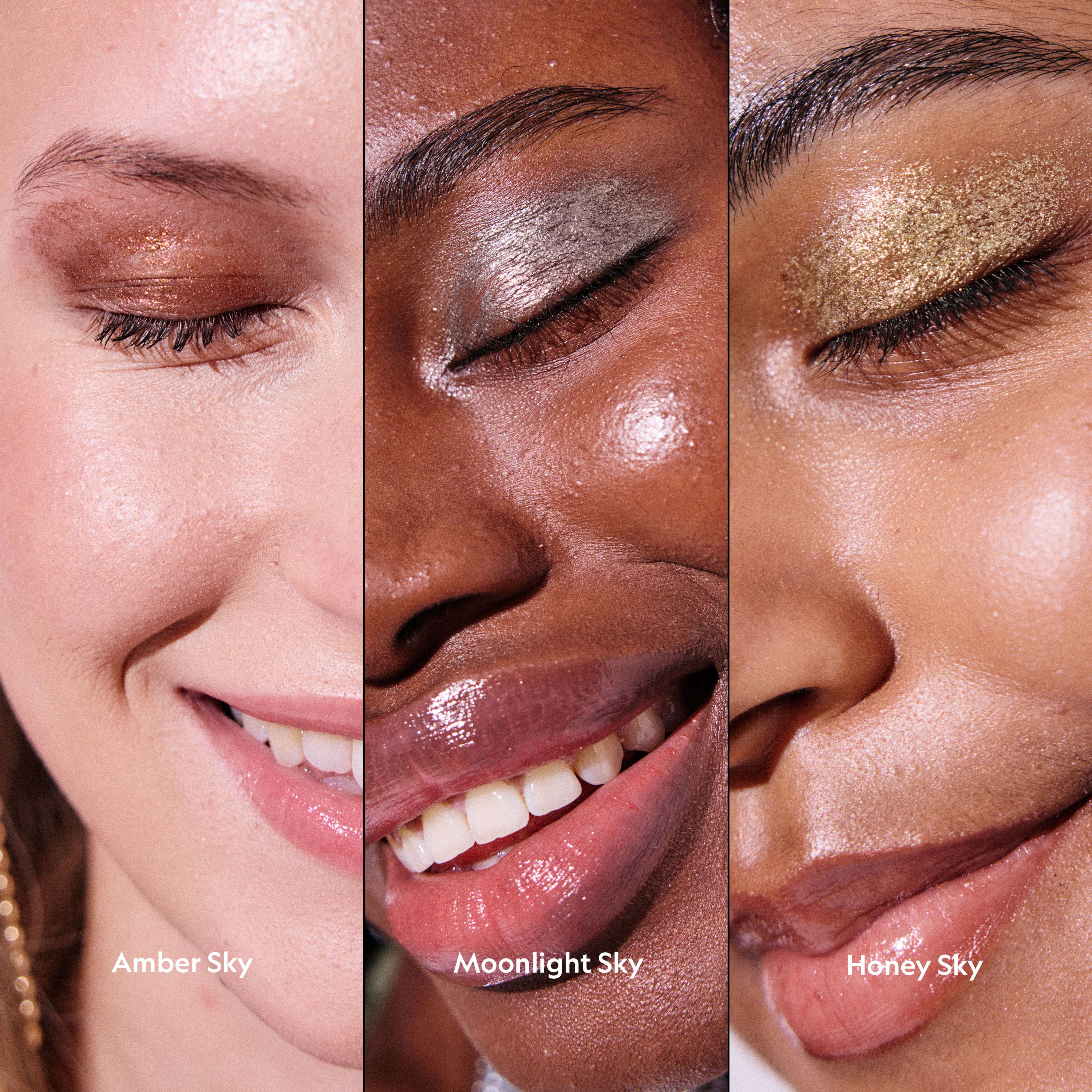 Party Season Makeup Set Makeup model