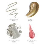 Khaki Glam Set Makeup formula