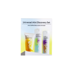 Universal Mini Discovery Set Skincare packaging