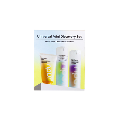 Universal Mini Discovery Set Skincare packaging