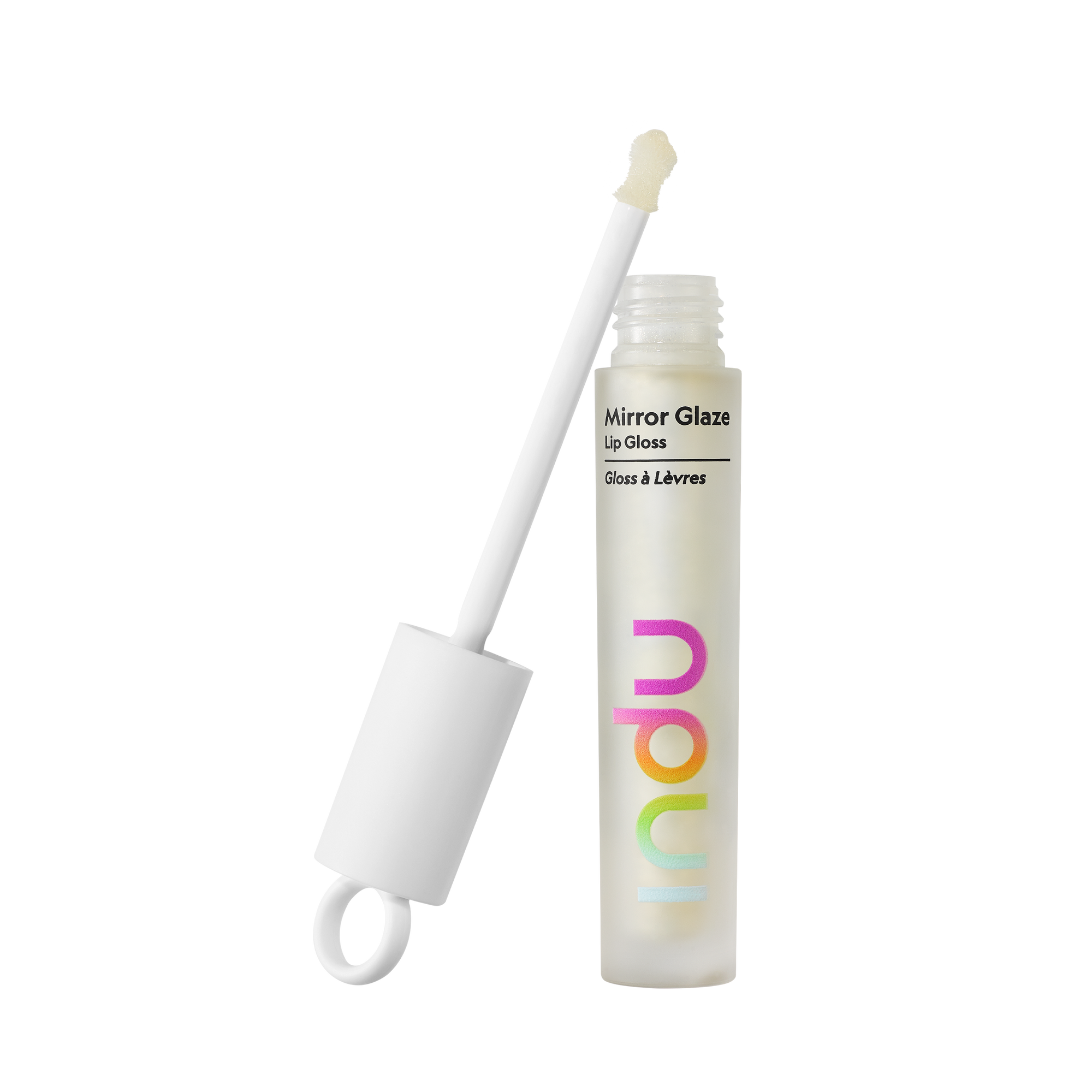 Mirror Glaze Lip Gloss - Aura Makeup open