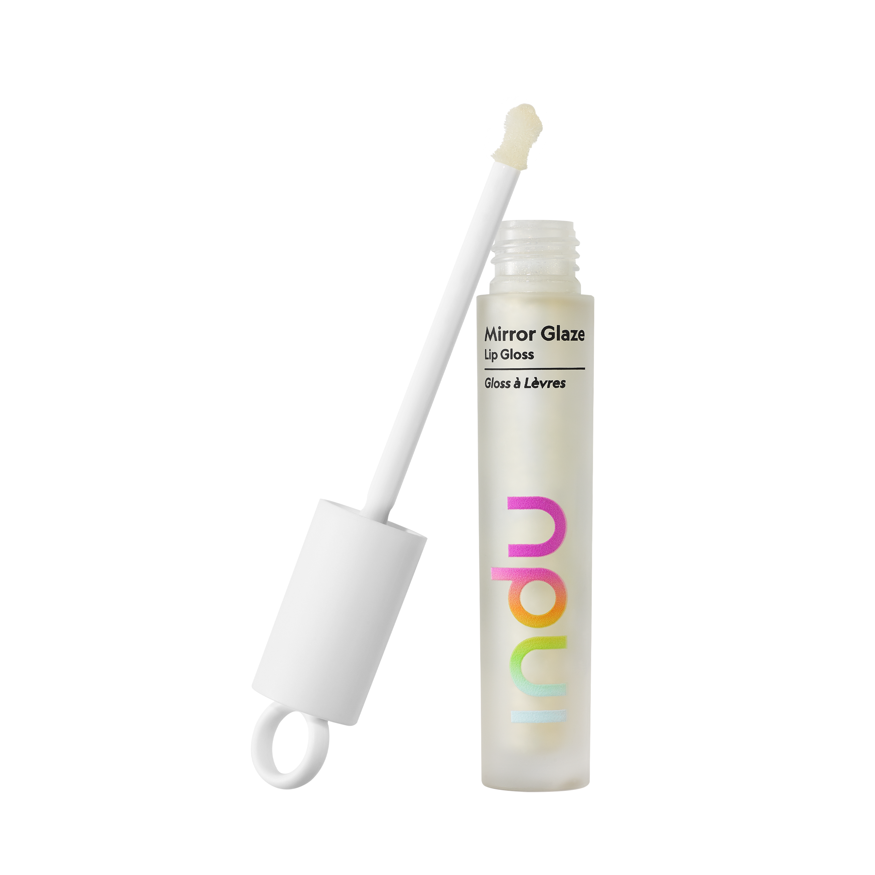 Mirror Glaze Lip Gloss - Aura Makeup open