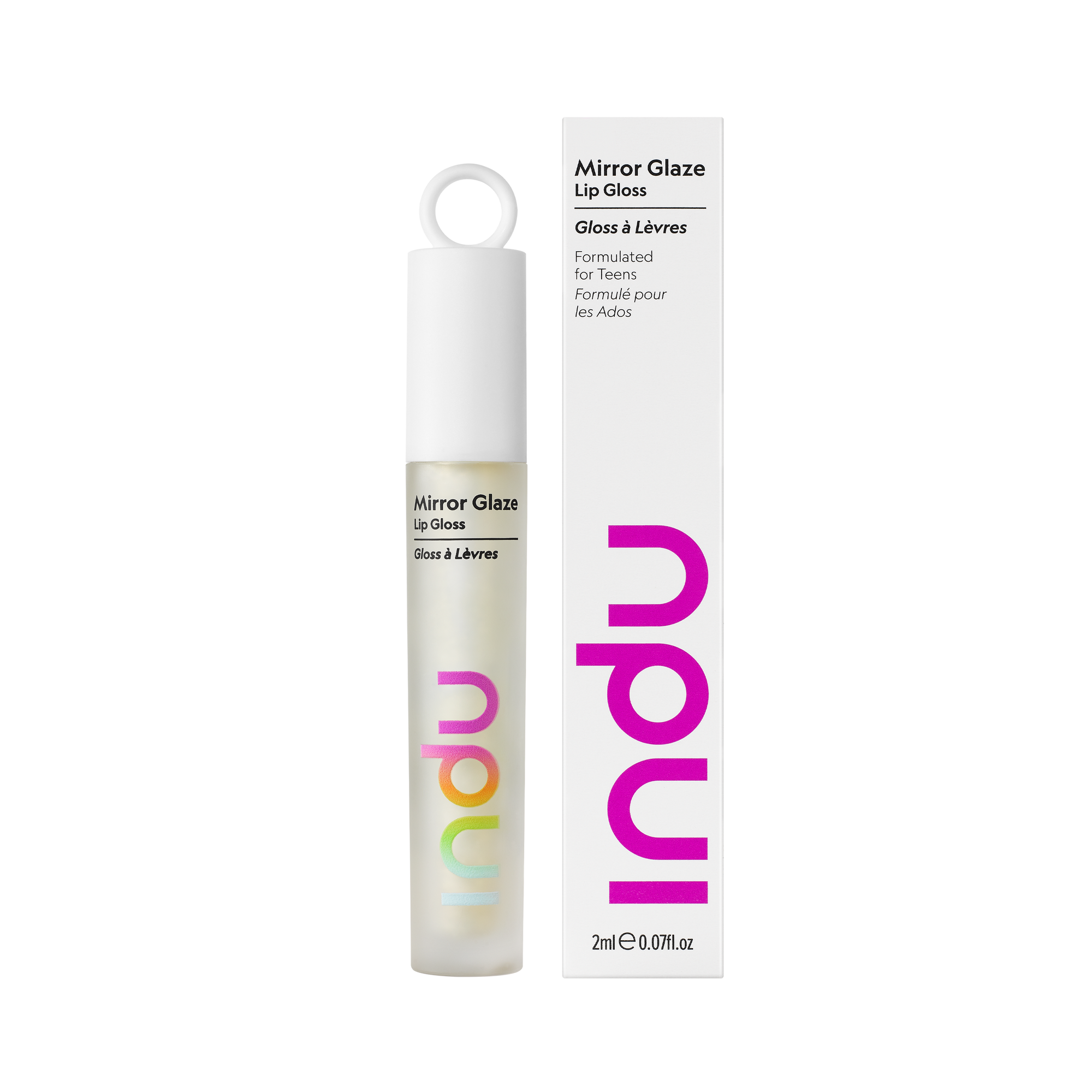 Mirror Glaze Lip Gloss - Aura Makeup packaging