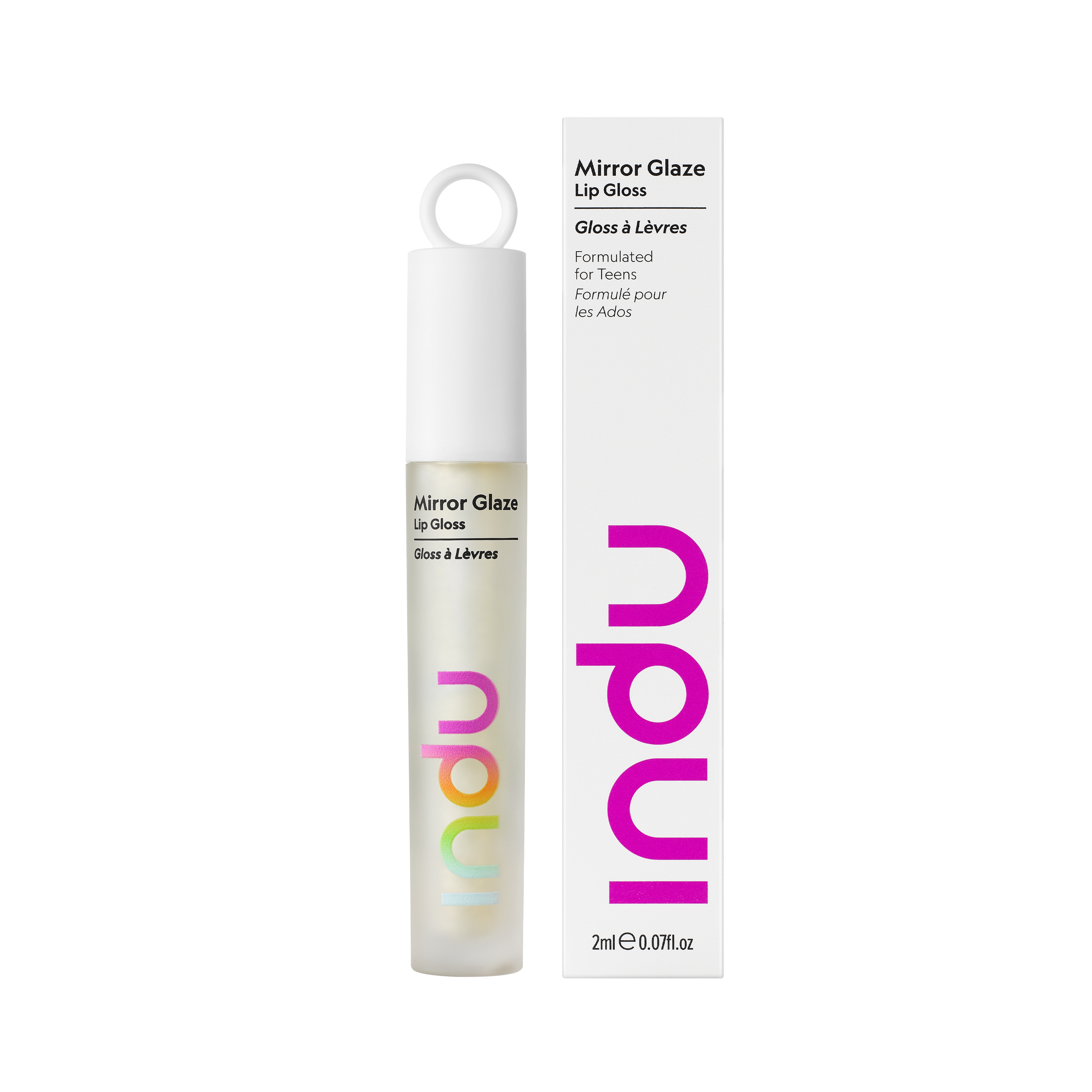 Mirror Glaze Lip Gloss - Aura Makeup packaging