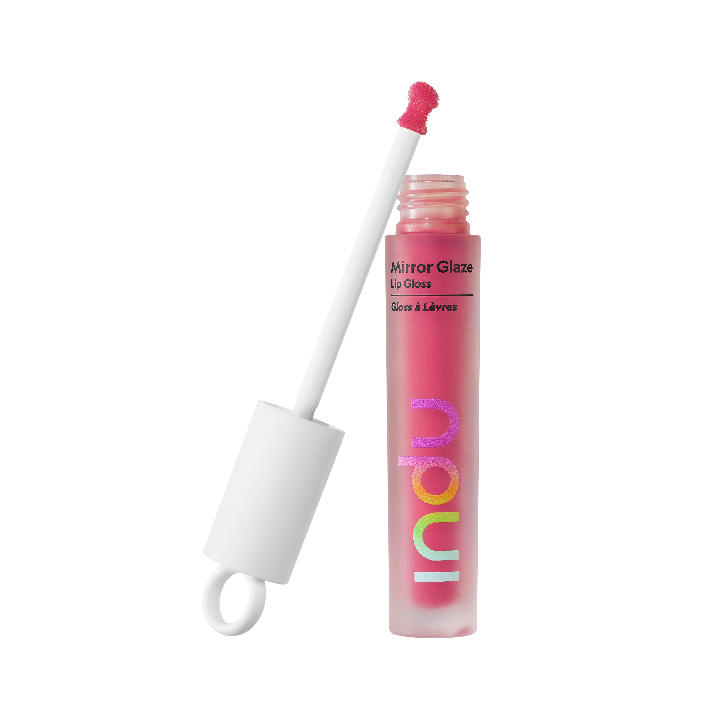 Mirror Glaze Lip Gloss - Just So Pink Makeup open