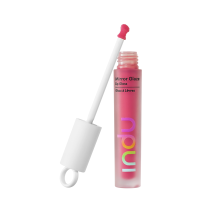 Mirror Glaze Lip Gloss - Just So Pink Makeup open