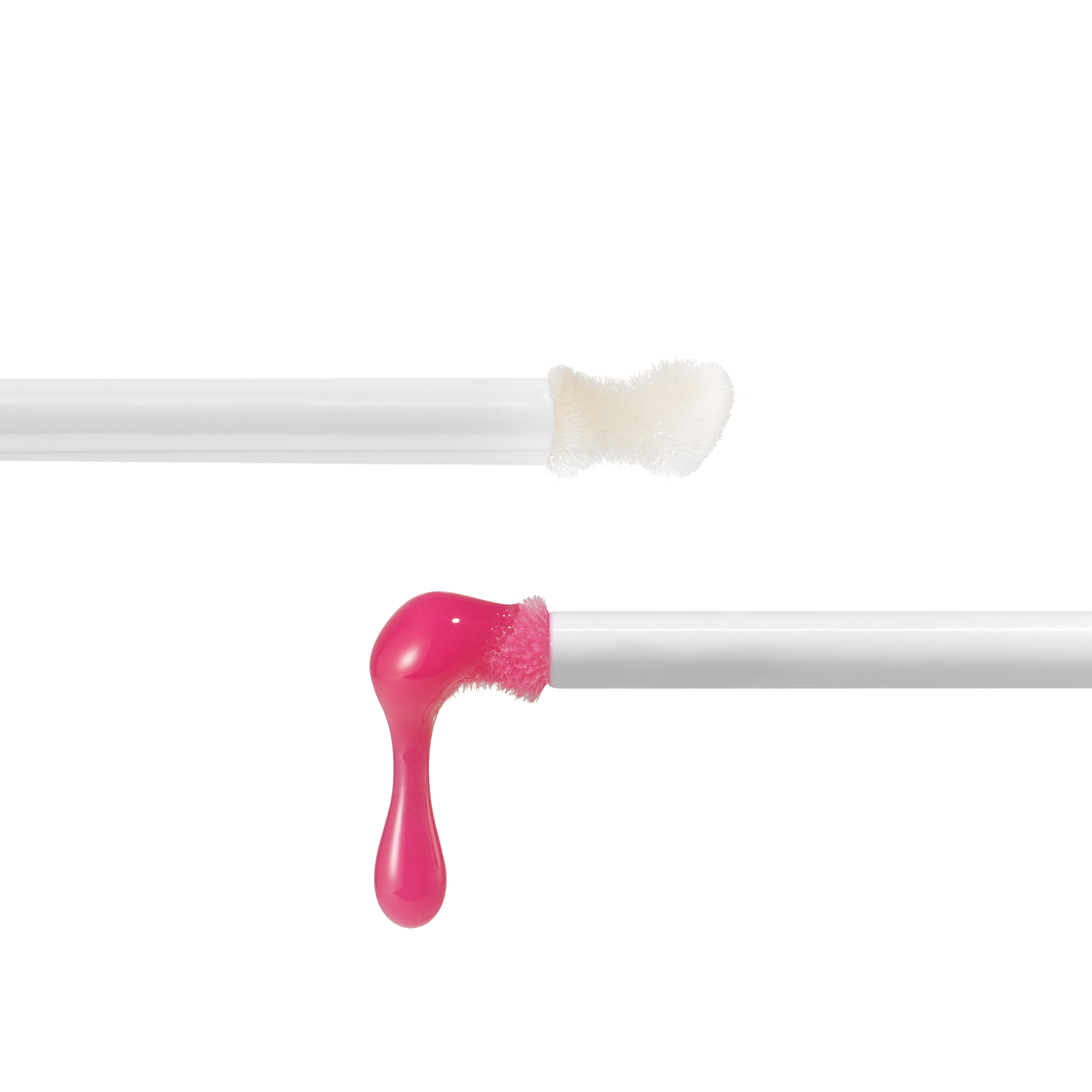 Mirror Glaze Lip Gloss - Just So Pink Makeup brush