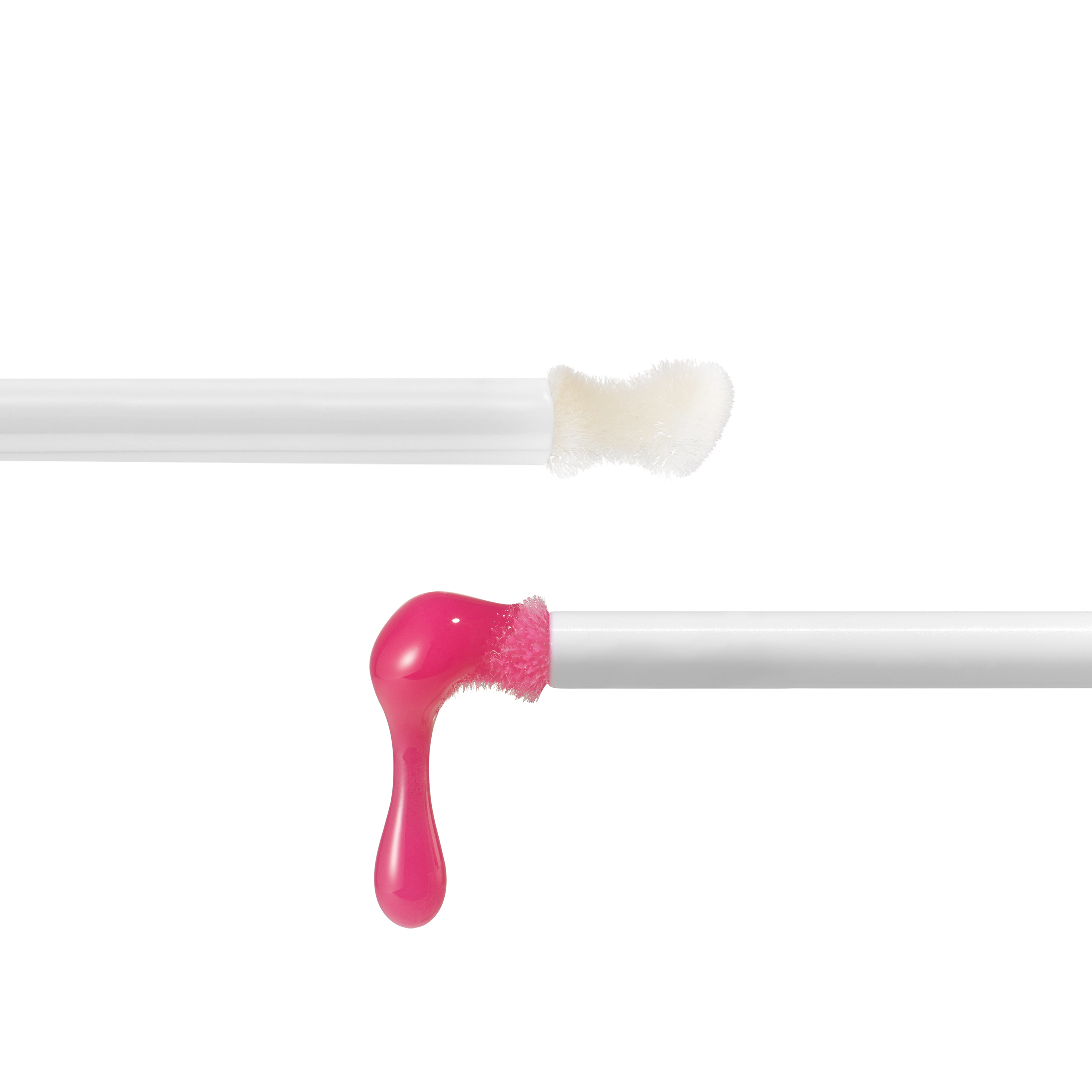 Mirror Glaze Lip Gloss - Just So Pink Makeup brush