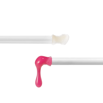 Mirror Glaze Lip Gloss - Just So Pink Makeup brush