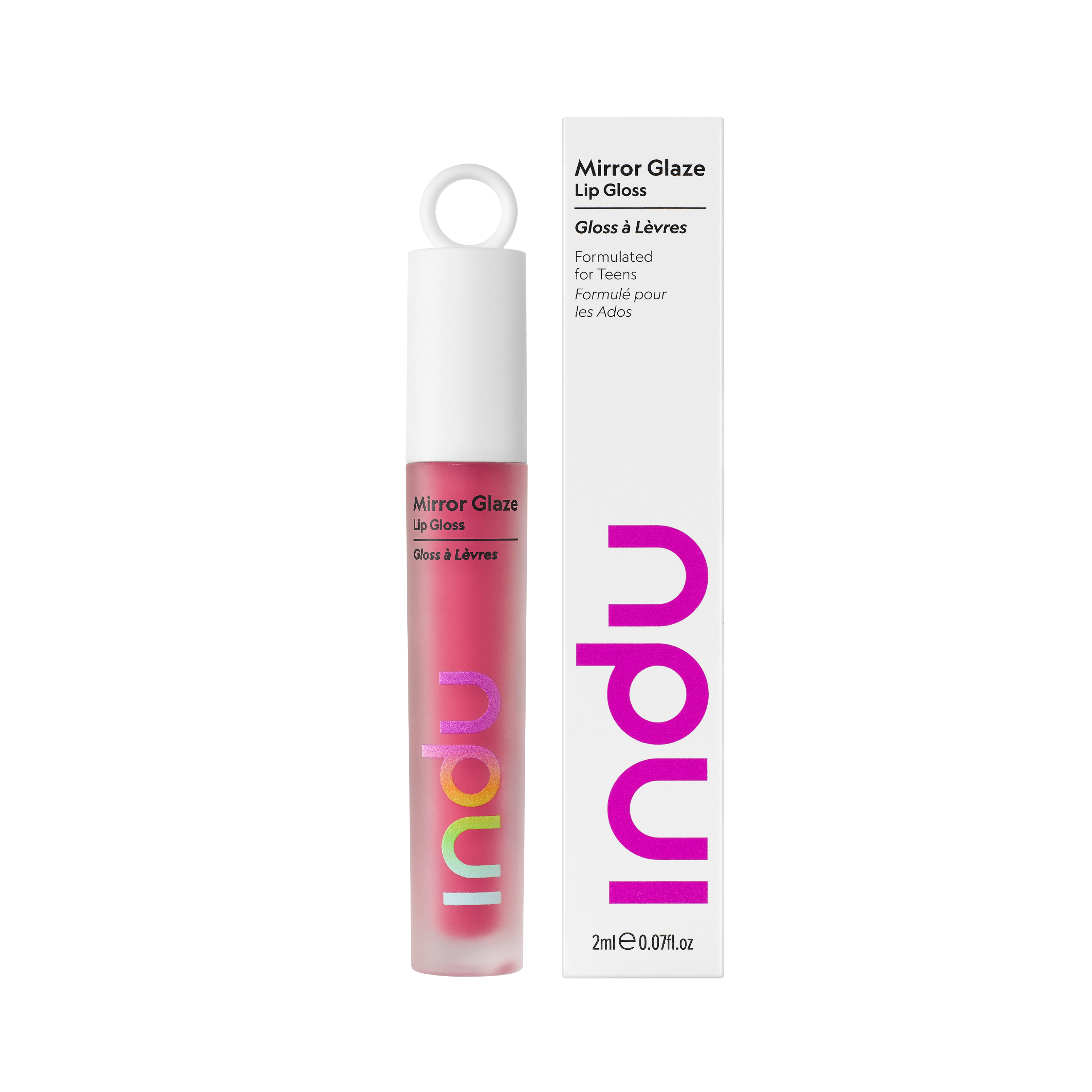 Mirror Glaze Lip Gloss - Just So Pink Makeup packaging