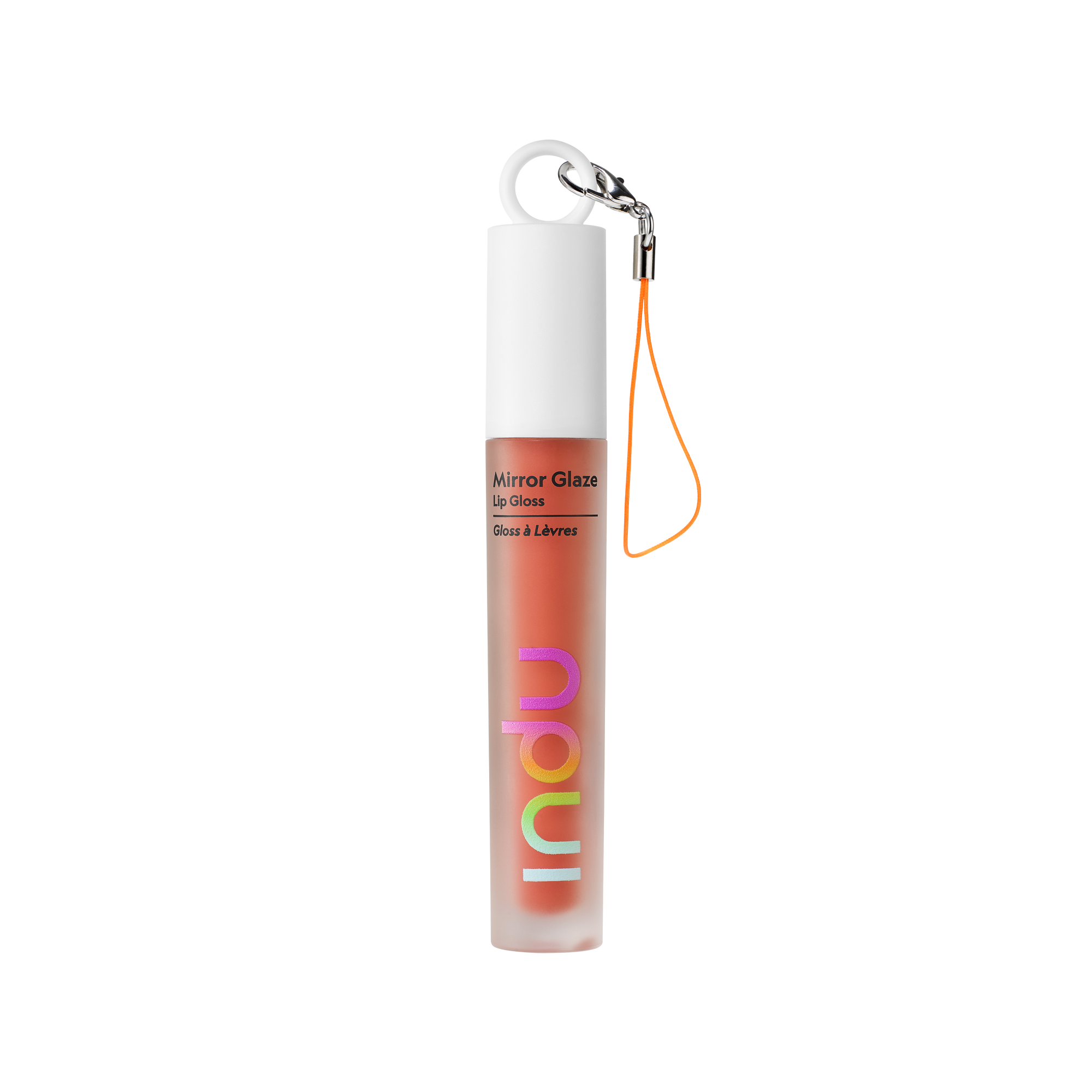 Mirror Glaze Lip Gloss - Peachy Nude Makeup attachment