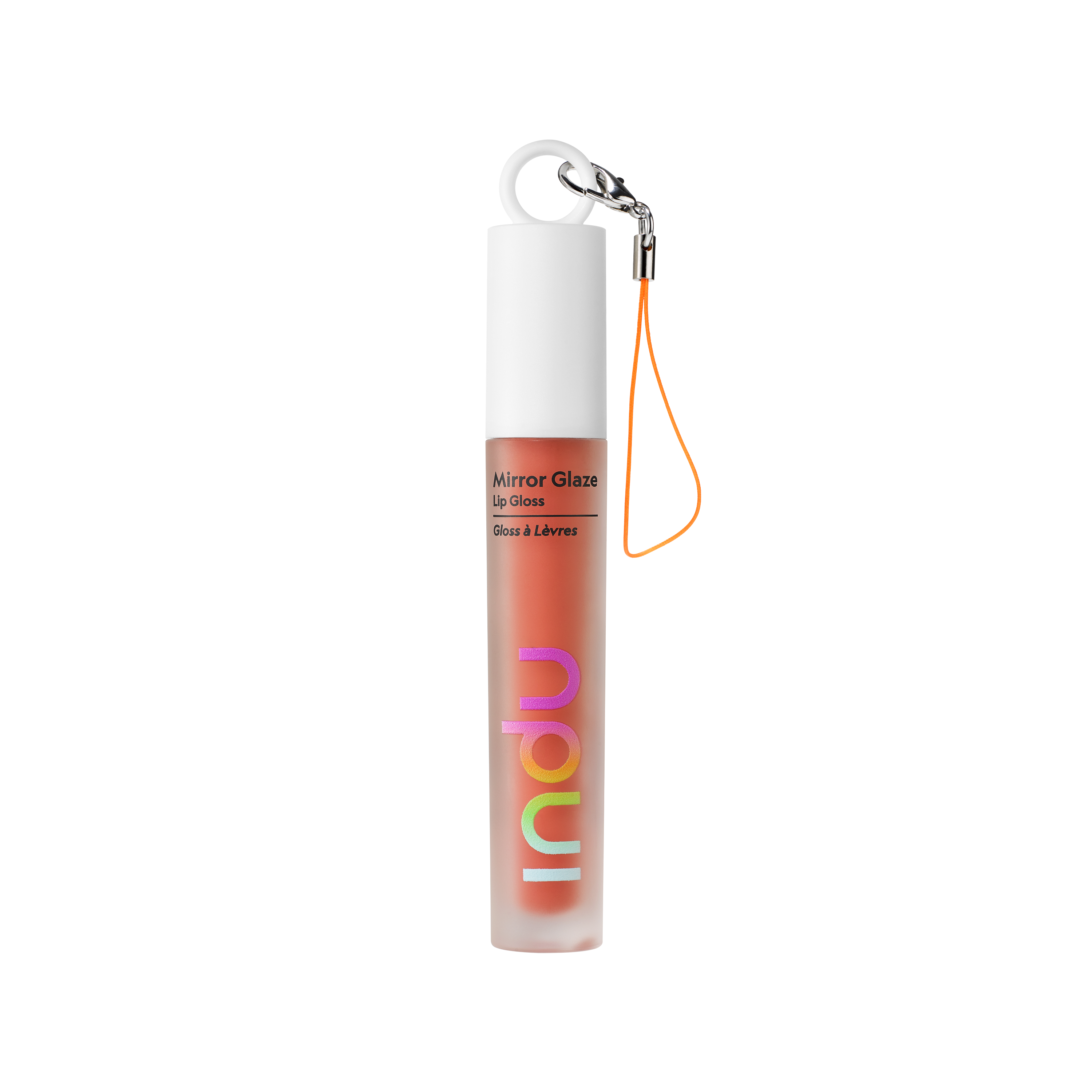 Mirror Glaze Lip Gloss - Peachy Nude Makeup attachment