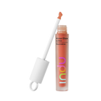 Mirror Glaze Lip Gloss - Peachy Nude Makeup open