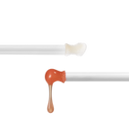 Mirror Glaze Lip Gloss - Peachy Nude Makeup brush