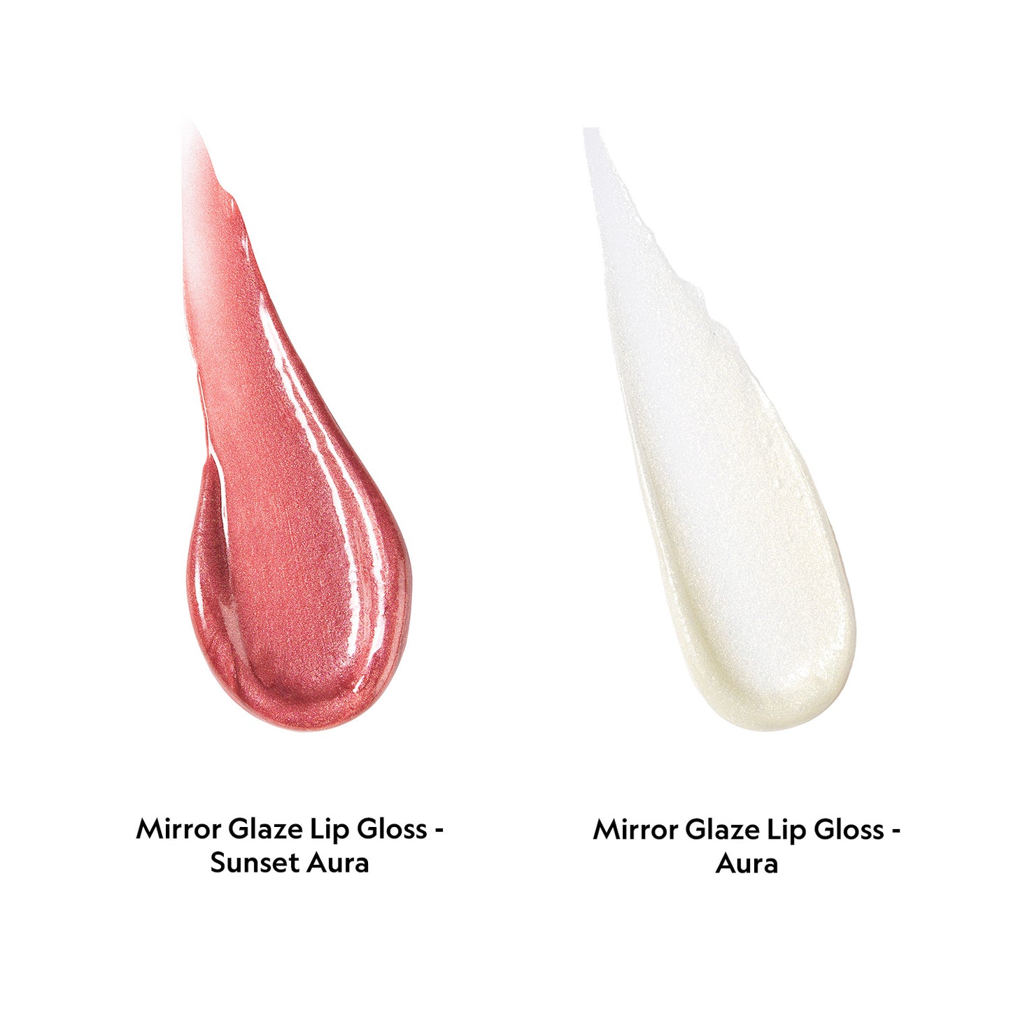 Mirror Glaze Double Shine Lip Gloss Set