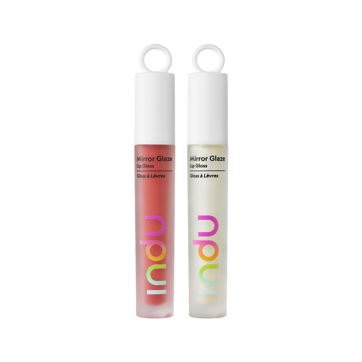 Mirror Glaze Double Shine Lip Gloss Set Makeup
