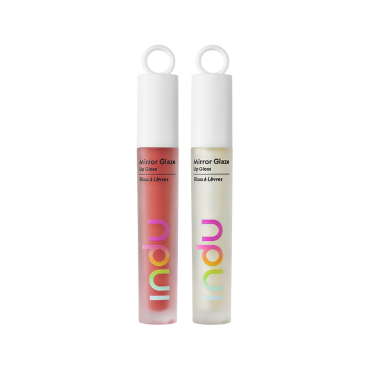 Mirror Glaze Double Shine Lip Gloss Set Makeup