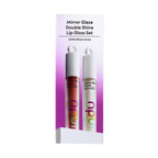 Mirror Glaze Double Shine Lip Gloss Set Makeup packaging