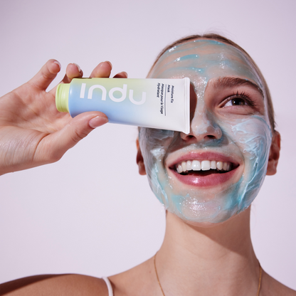 Moisture Fix Mask Skincare model