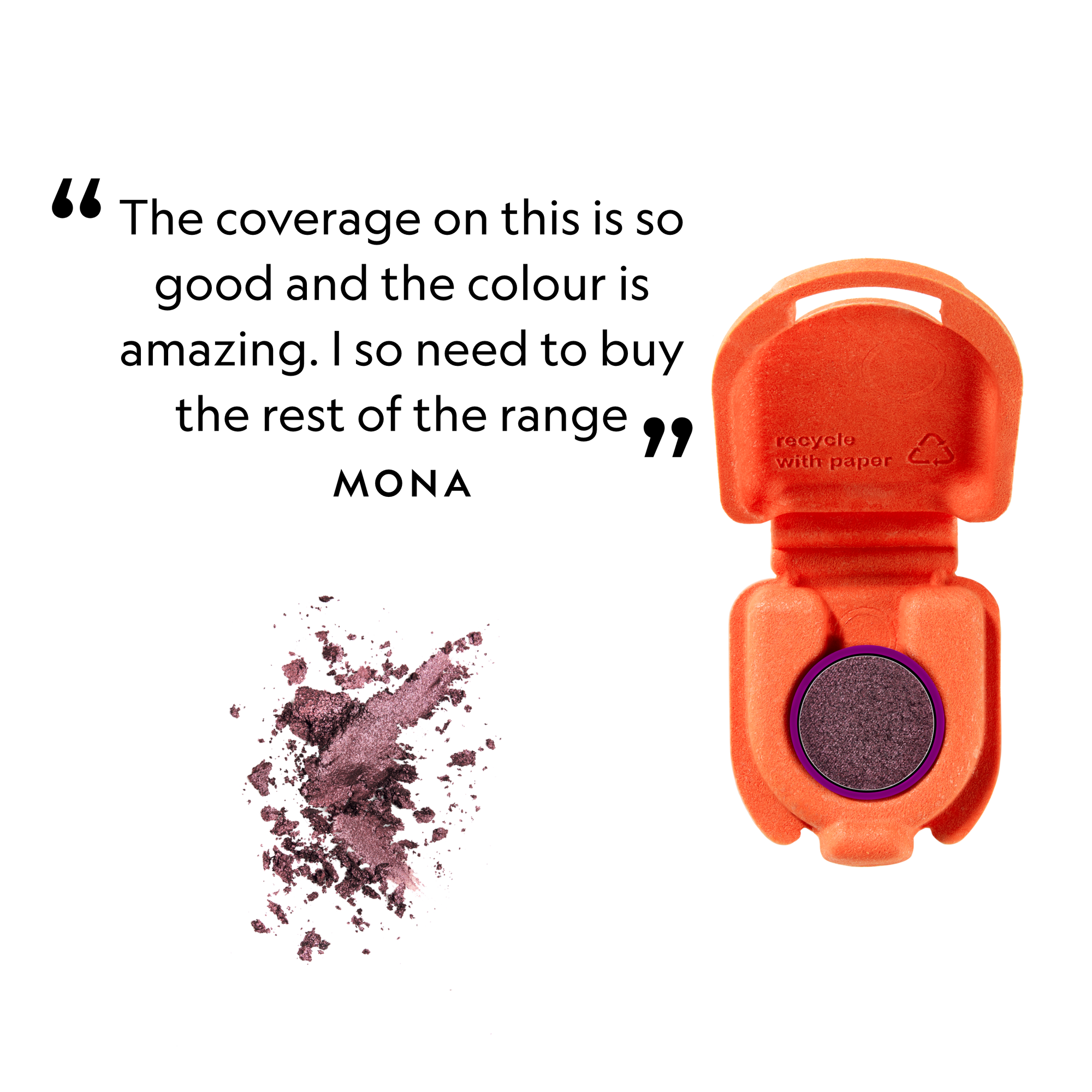 Eyeshadow - Mulberry Makeup quote
