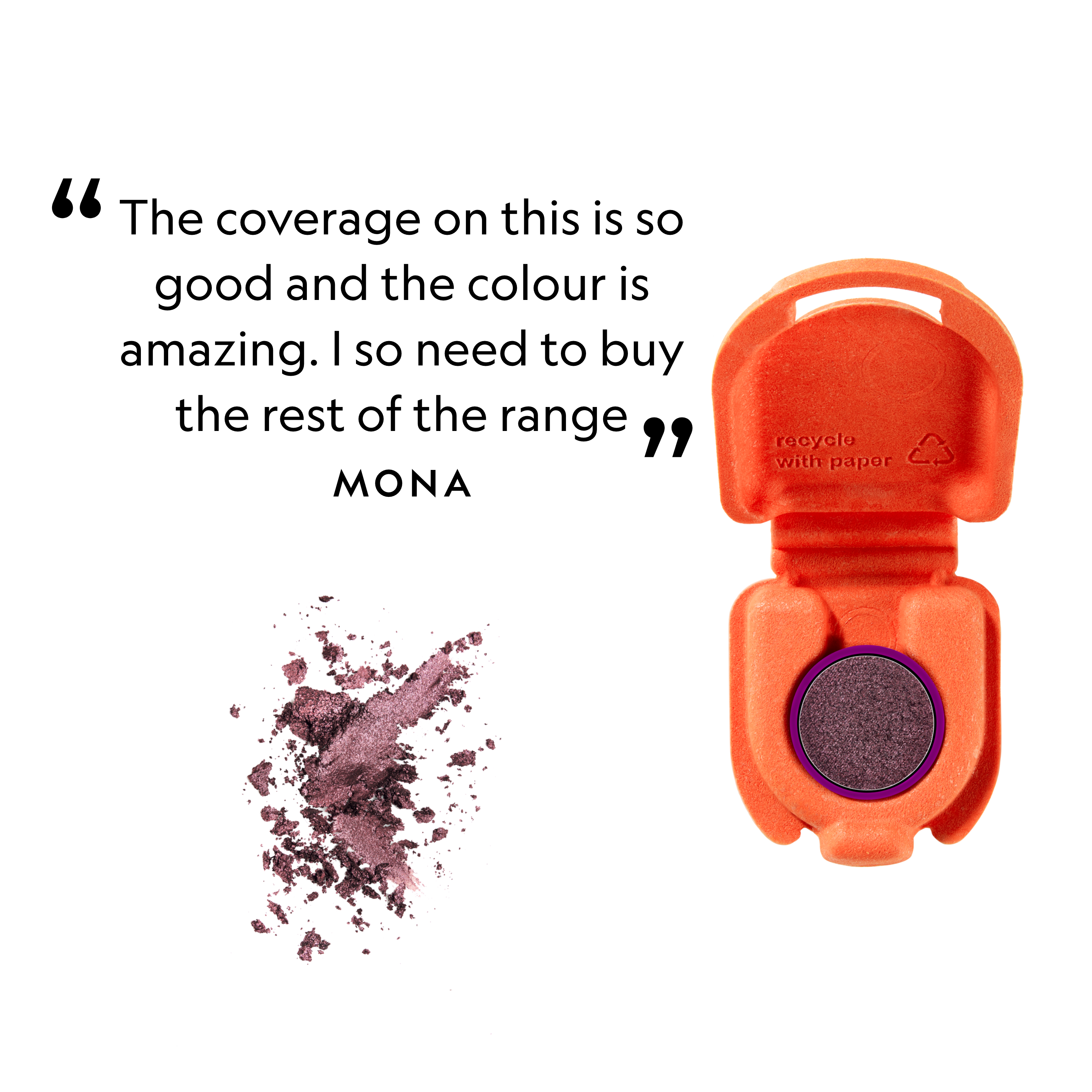 Eyeshadow - Mulberry Makeup quote