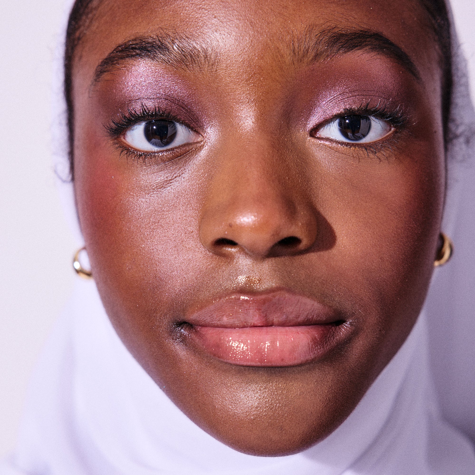 Eyeshadow - Mulberry Makeup model