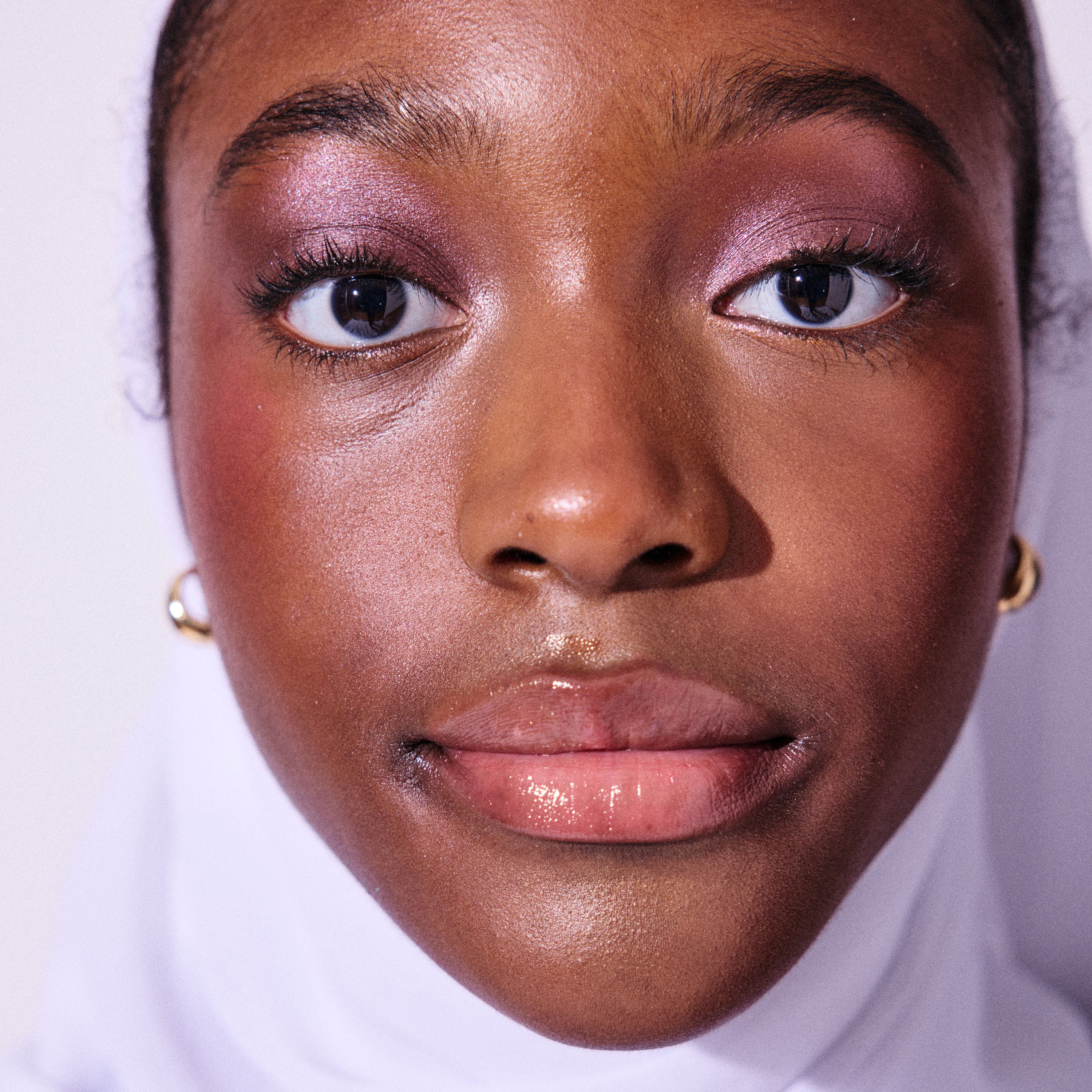 Eyeshadow - Mulberry Makeup model