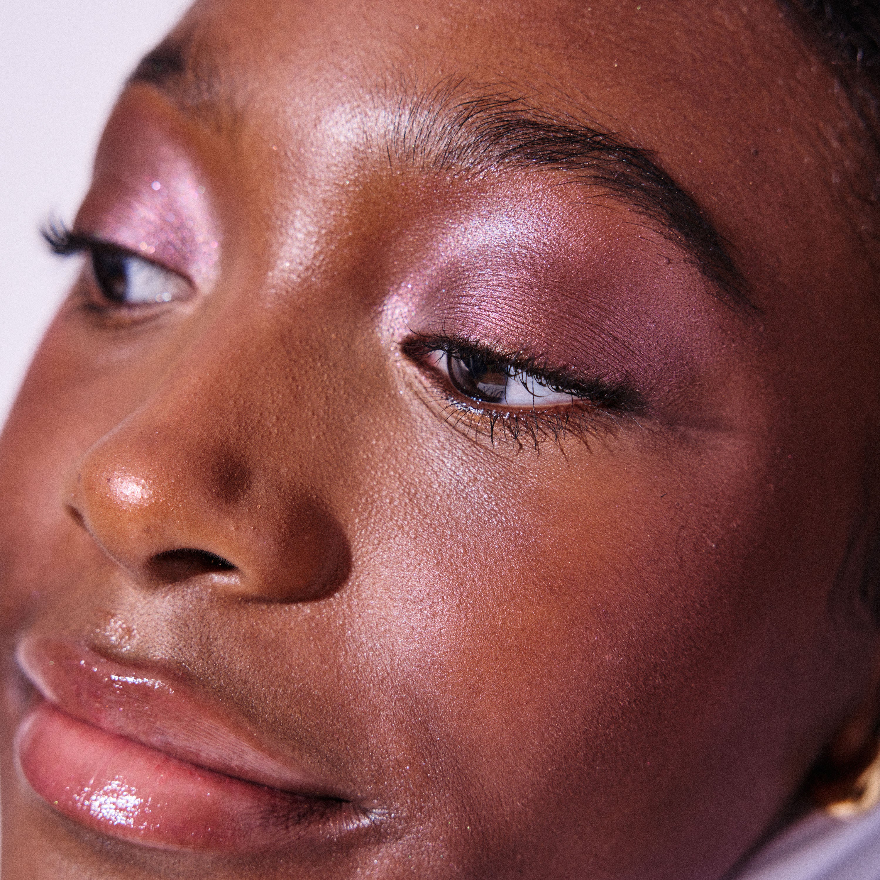 Eyeshadow - Mulberry Makeup model eye