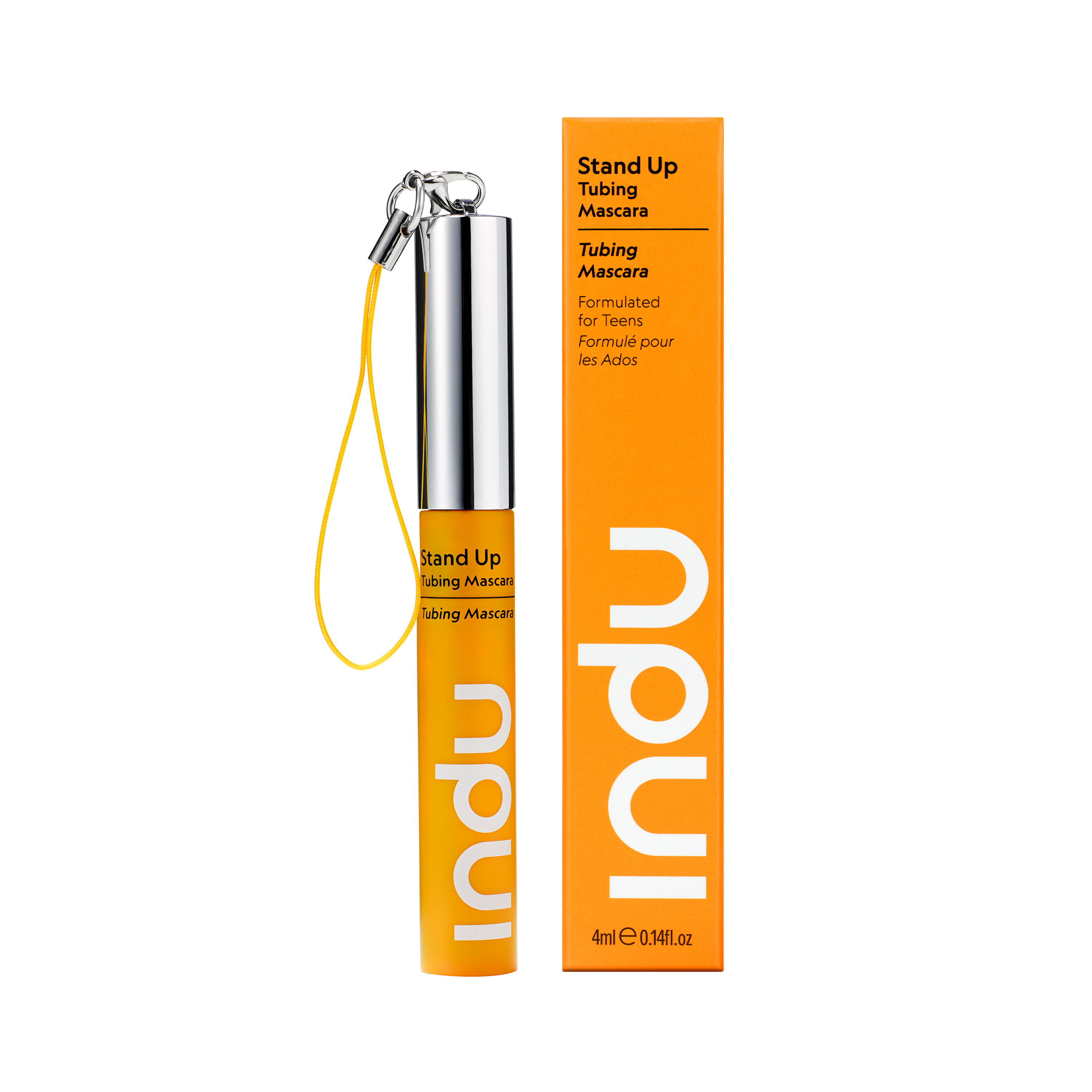 Stand Up Tubing Mascara - Brown Makeup packaging