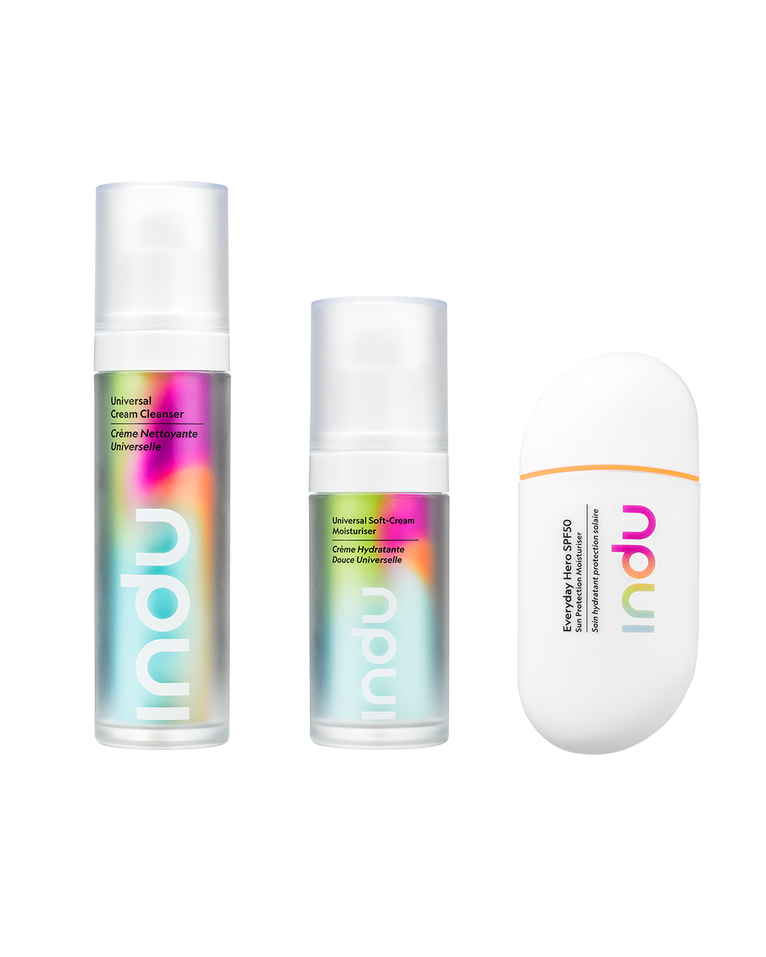 Universal 3-step Skincare Set