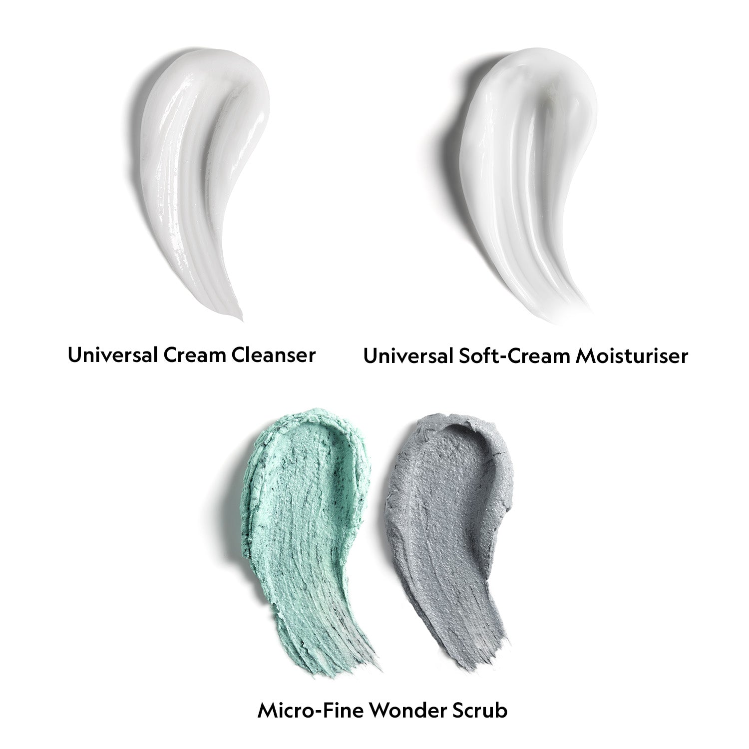 Ultimate Universal Skincare Set Skincare formula